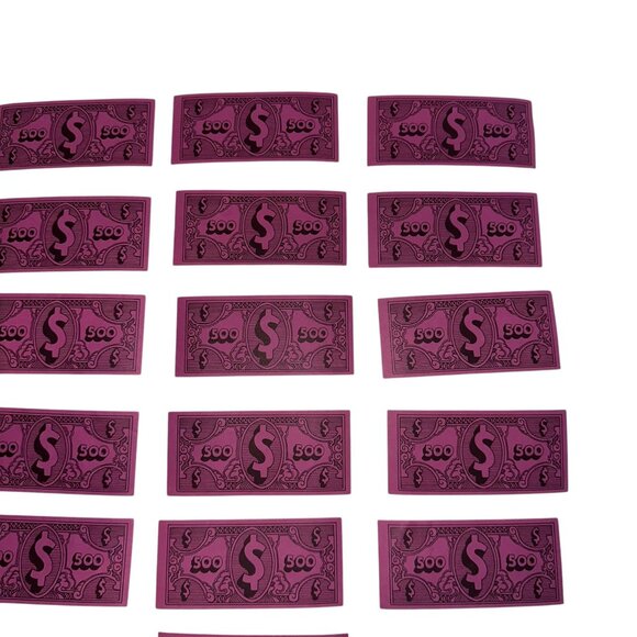 Vtg Parker Brothers Stop Thief Electronic Cops Robbers Board Game Purple $500 - Picture 3 of 8